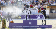 Europeo Dressage: Justin Verboomen è medaglia d'oro individuale