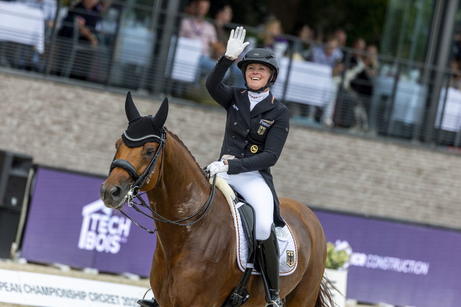 Europeo Dressage: Katharina Hemmer al comando dopo il Grand Prix a Crozet