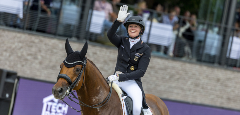 Europeo Dressage: Katharina Hemmer al comando dopo il Grand Prix a Crozet