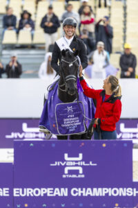 Europeo dressage: Verboomen entra nella storia con il trionfo nel Grand Prix Special 1