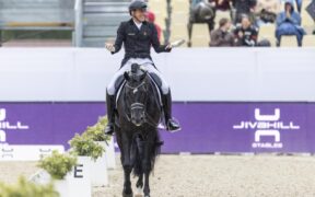 Europeo dressage: Verboomen entra nella storia con il trionfo nel Grand Prix Special