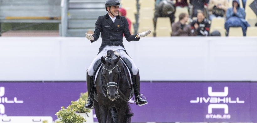 Europeo dressage: Verboomen entra nella storia con il trionfo nel Grand Prix Special