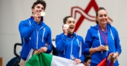 Europeo Volteggio: a Greggio e Zanella la medaglia d’oro nel Pas de deux 1