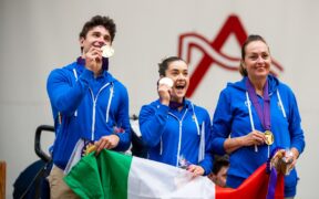 Europeo Volteggio: a Greggio e Zanella la medaglia d’oro nel Pas de deux 1