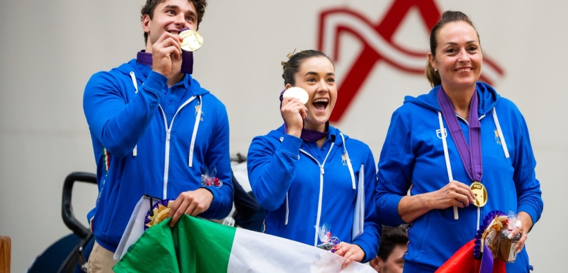 Europeo Volteggio: a Greggio e Zanella la medaglia d’oro nel Pas de deux 1