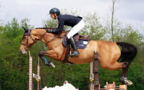 Filippo Bassan sul podio del GP 3* di Šamorín