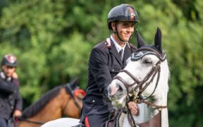 Giacomo Casadei sigla il Grand Prix del CSI2* di Cervia