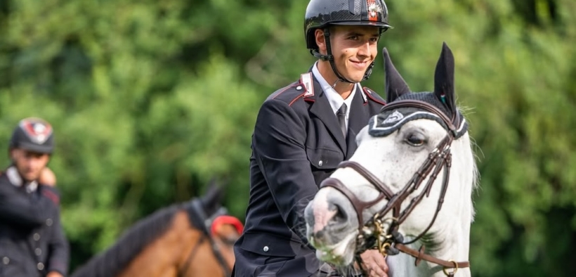 Giacomo Casadei sigla il Grand Prix del CSI2* di Cervia