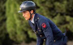 Giampiero Garofalo terzo nella 145 a fasi di Valkenswaard (CSI4*)