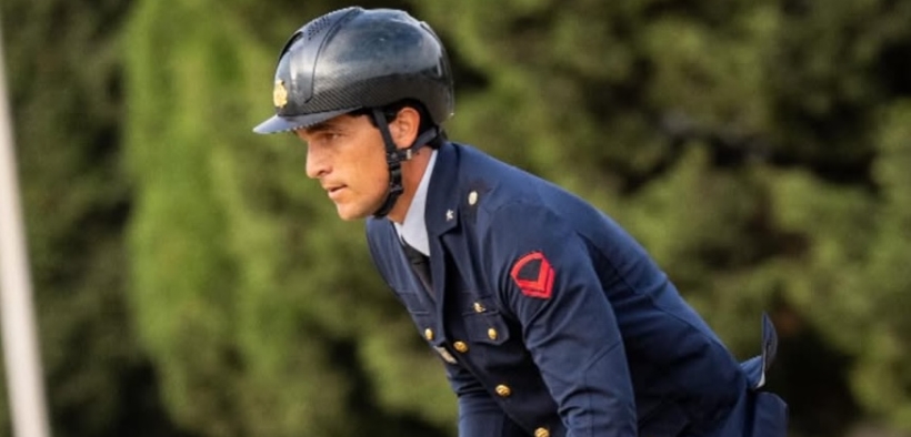 Giampiero Garofalo terzo nella 145 a fasi di Valkenswaard (CSI4*)