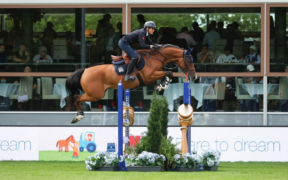 Giulia Martinengo in testa nella 145 LR di Valkenswaard (CSI5*)