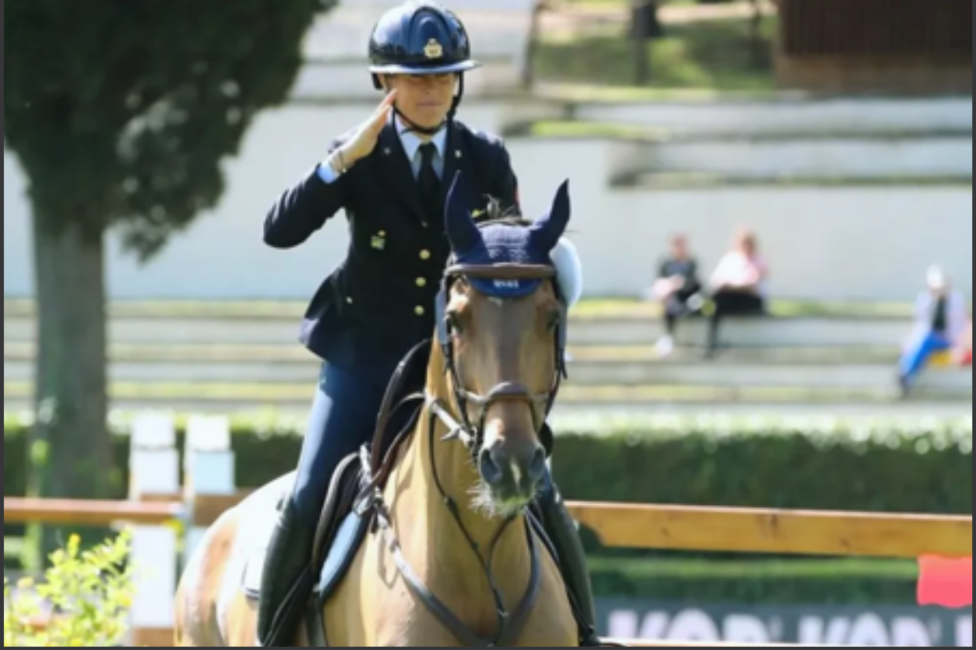 Giulia Martinengo sul podio nella 145 Ranking di Valkenswaard (CSI2*)