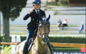 Giulia Martinengo sul podio nella 145 Ranking di Valkenswaard (CSI2*)
