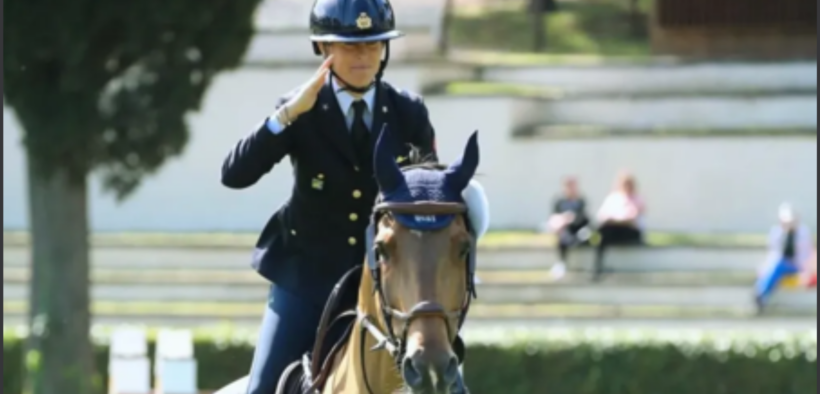 Giulia Martinengo sul podio nella 145 Ranking di Valkenswaard (CSI2*)