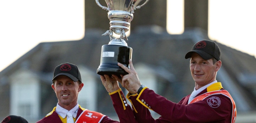 Gli Shanghai Swans trionfano nella  GCL di Londra (CSI5*)