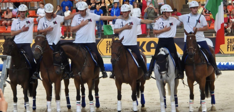 Horseball: l’Italia Under 21 è Campione d’Europa a Le Mans