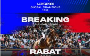 Il Longines Global Champions Tour aggiunge una 17^ tappa della stagione 2025 a Rabat
