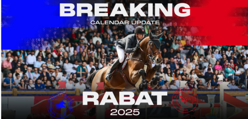 Il Longines Global Champions Tour aggiunge una 17^ tappa della stagione 2025 a Rabat