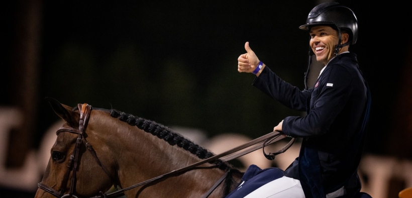 Kent Farrington sempre al comando nella FEI Ranking Jumping