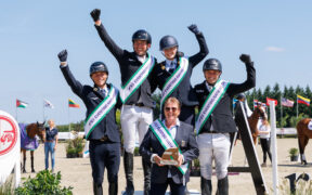 La Germania conquista l'oro nella FEI Nations Cup ™ Eventing di Arville
