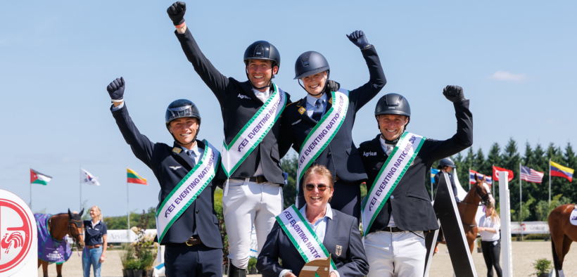 La Germania conquista l'oro nella FEI Nations Cup ™ Eventing di Arville