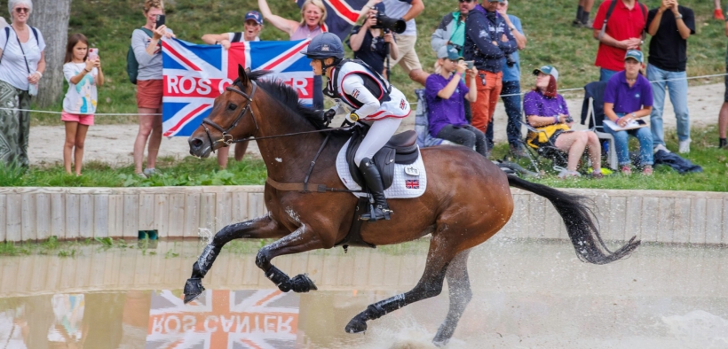 La Gran Bretagna mantiene il comando nel Completo internazionale