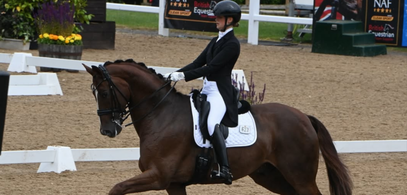 Nathalie Wahlund rappresenterà l’Italia agli Europei di Dressage 2025