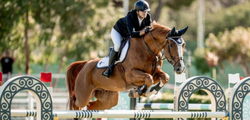 Piazza d’Onore per Antonia Vita Pinardi nella 145 LR di St. Margarethen (CSI2*)