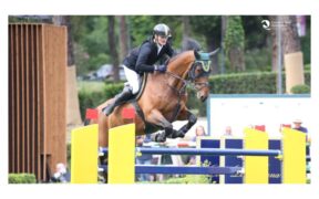 Piazza d’Onore per Fabio Brotto nel Grand Prix di Opglabbeek (CSI3*)
