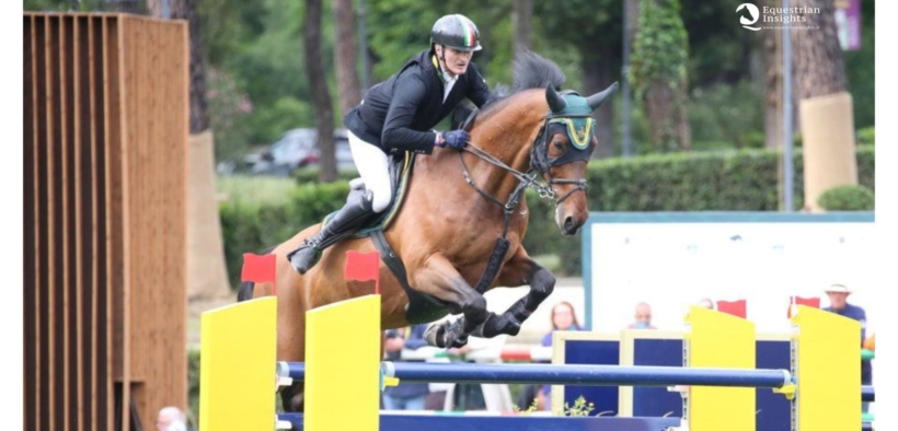 Piazza d’Onore per Fabio Brotto nel Grand Prix di Opglabbeek (CSI3*)
