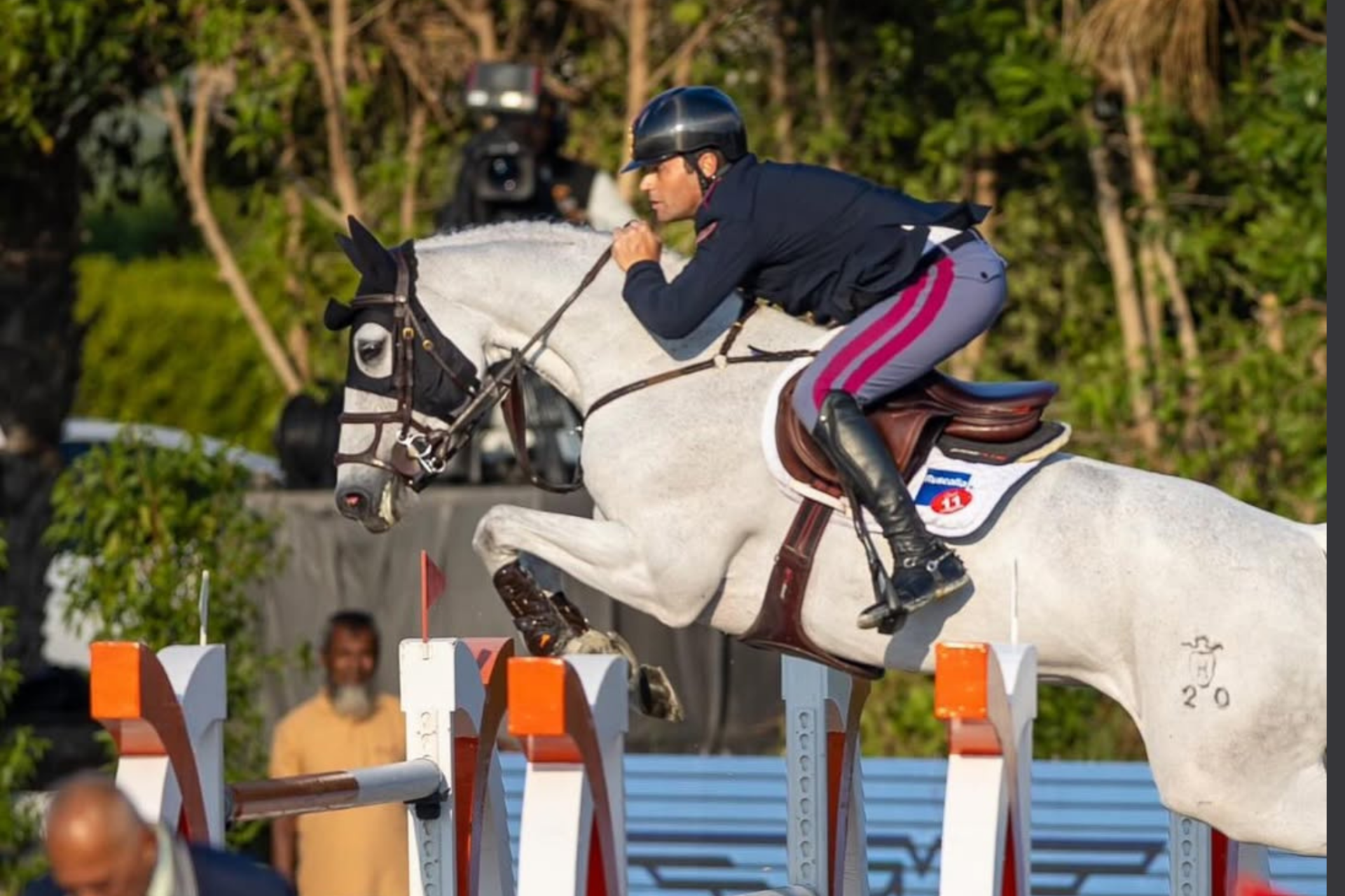 Piazza d’Onore per Luca Coata nella 145 LR di St. Margarethen (CSI2*)