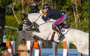 Piazza d’Onore per Luca Coata nella 145 LR di St. Margarethen (CSI2*)