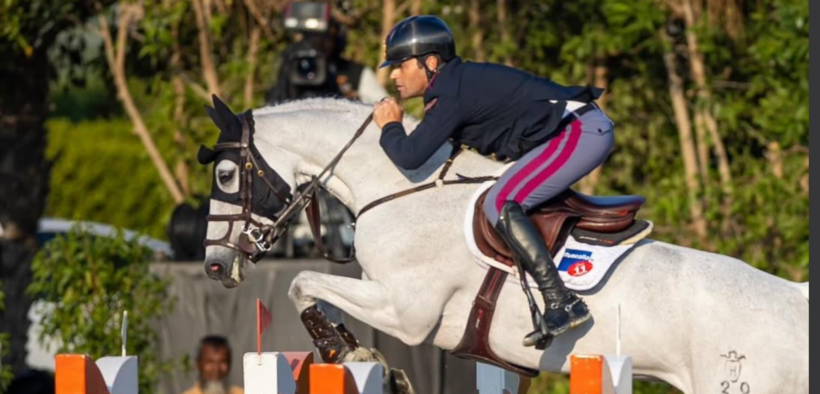 Piazza d’Onore per Luca Coata nella 145 LR di St. Margarethen (CSI2*)