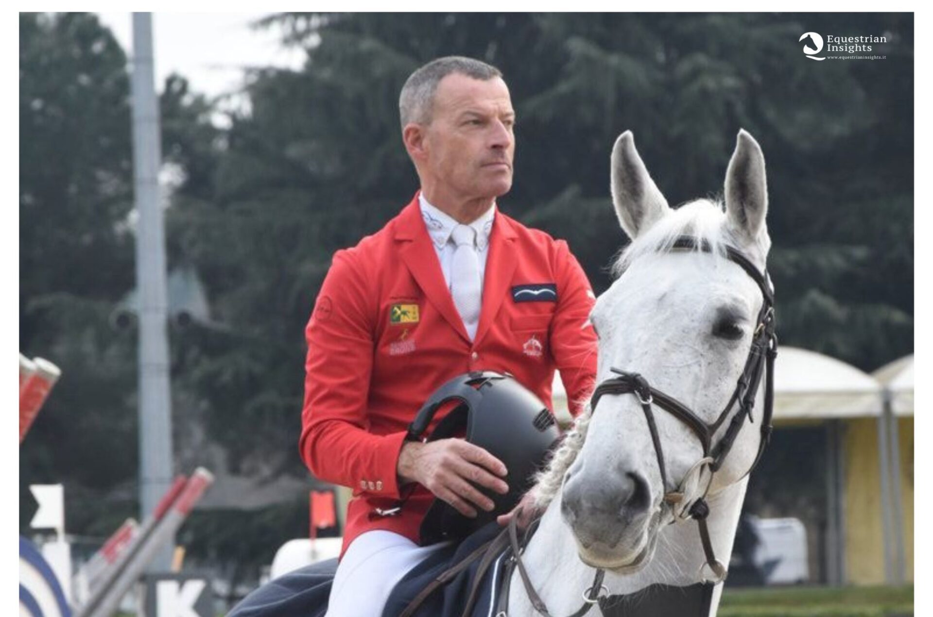 Pius Schwizer sospeso con effetto immediato dalla 1^ squadra elvetica di salto ostacoli