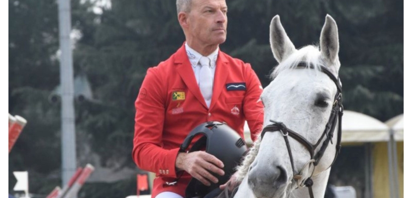 Pius Schwizer sospeso con effetto immediato dalla 1^ squadra elvetica di salto ostacoli