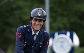 Podio sfiorato per Giampiero Garofalo nella 145 LR di Kronenberg (CSI2*)