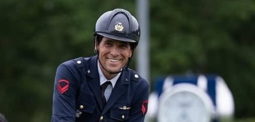 Podio sfiorato per Giampiero Garofalo nella 145 LR di Kronenberg (CSI2*)
