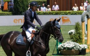 Secondo posto per Emiliano Liberati nella 145LR di Opglabbeek (CSI4*)