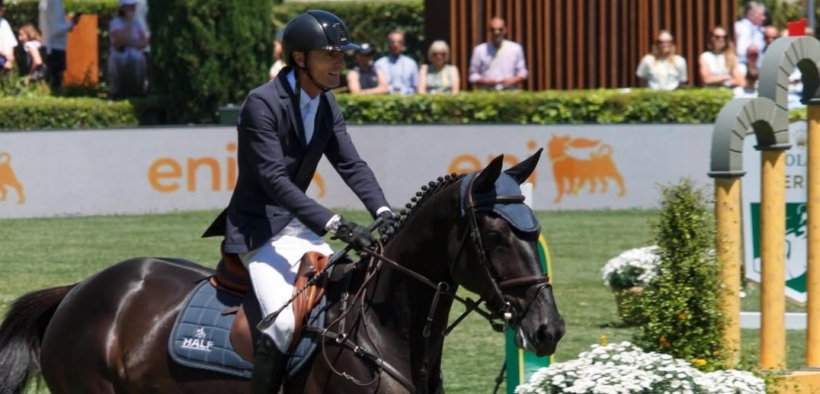 Secondo posto per Emiliano Liberati nella 145LR di Opglabbeek (CSI4*)