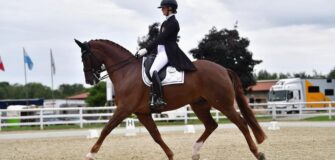 Assoluto dressage, oro per la Wahlund.