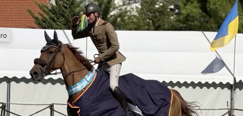 Alberto Zorzi sigla il Grand Prix del CSI2* di Sanremo