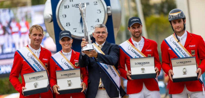 Annunciate le otto nazioni per la finale della Longines League of Nations™ a Barcellona