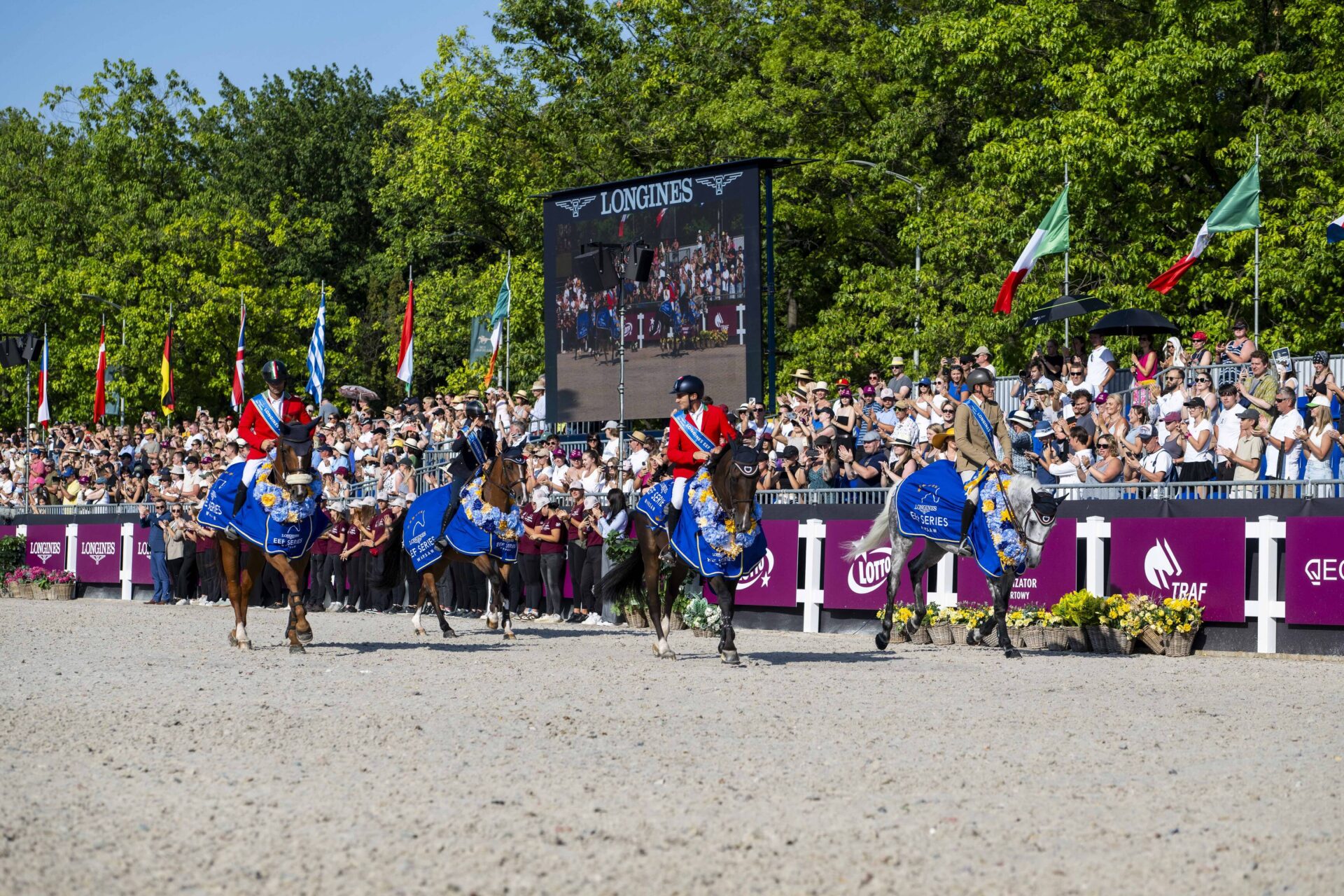 Avenches è pronta ad accogliere la Finale Longines EEF 2025