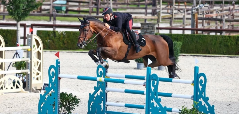 Buon inizio di Gaudiano al CSI4* di Ascona: sua la Piazza d'Onore nella 150