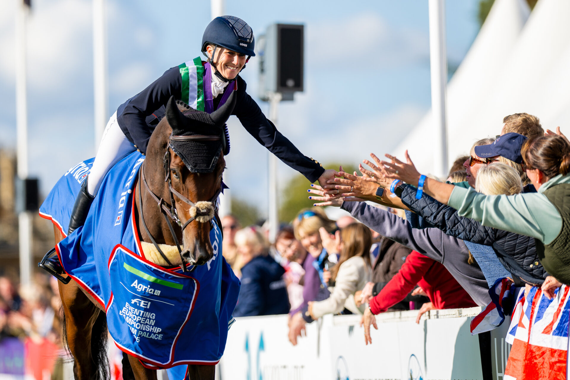 Campionato Europeo Completo: alla Germania l'oro a squadre, Collett vince l'individuale