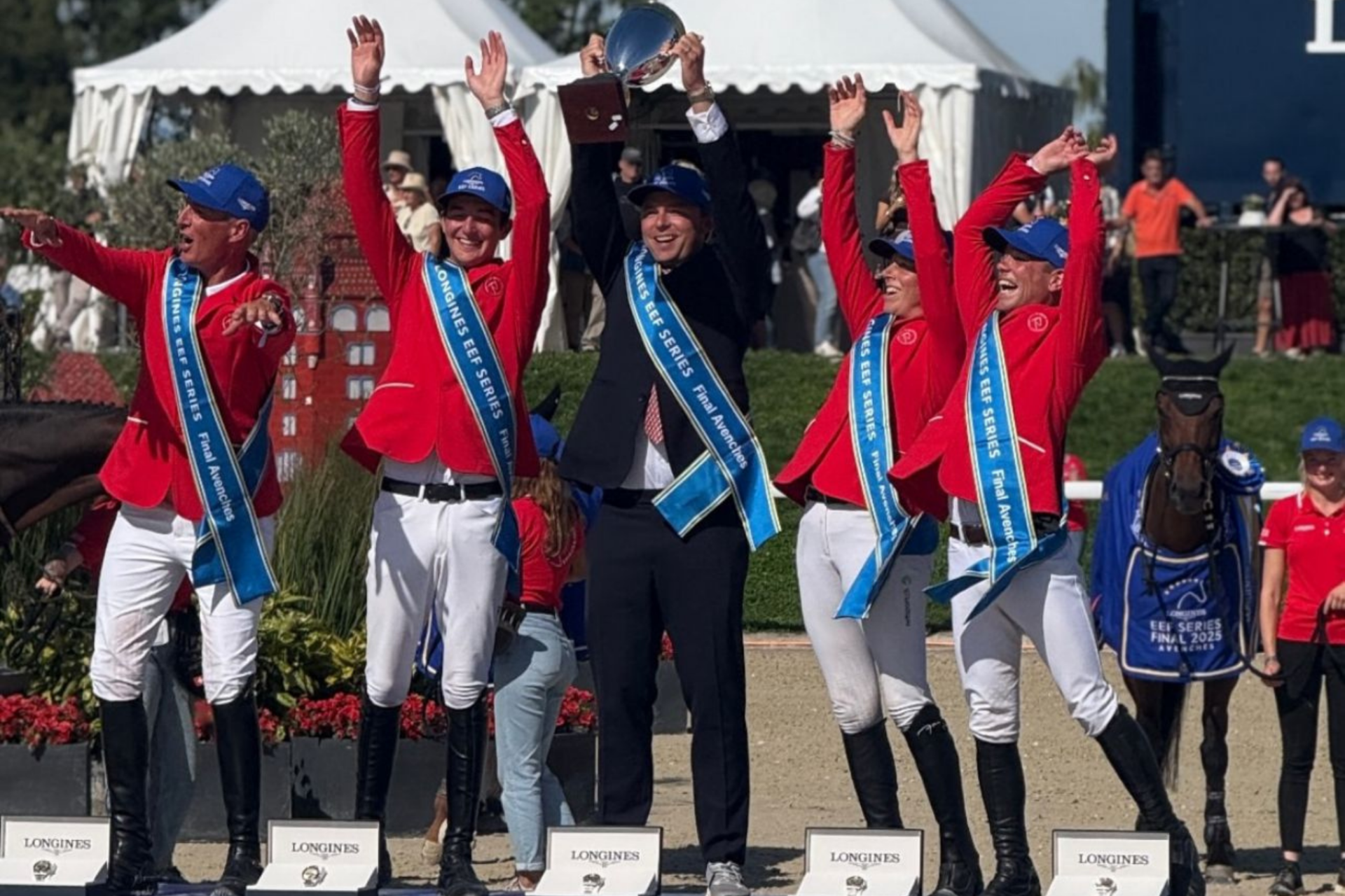 CSIO4* Avenches: la Svizzera conquista l’ultima tappa della Longines EEF Nations Cup, Italia 7^ 1