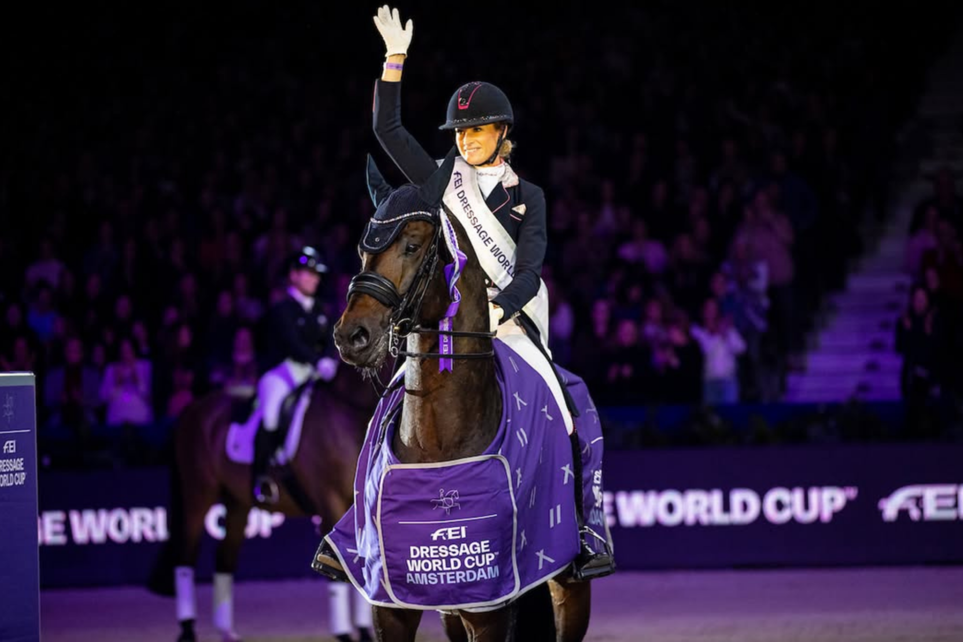 Dinja van Liere ed Hermes: Freestyle di Crozet, ultima gara insieme