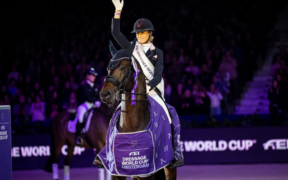 Dinja van Liere ed Hermes: Freestyle di Crozet, ultima gara insieme