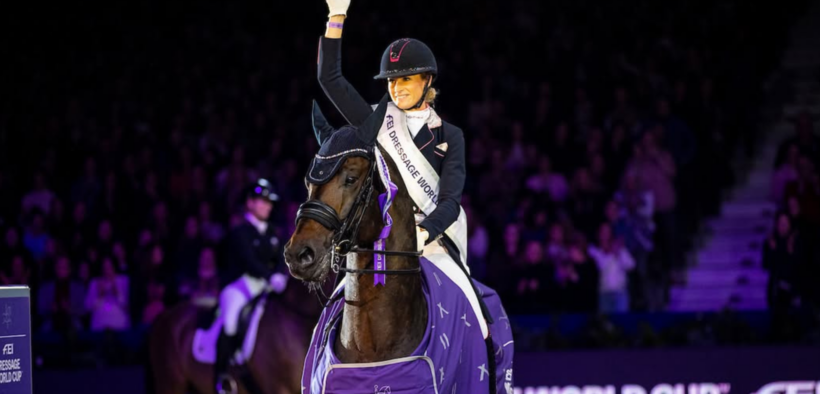 Dinja van Liere ed Hermes: Freestyle di Crozet, ultima gara insieme