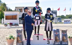 Dressage: Nathalie Wahlund campionessa italiana Freestyle 2025